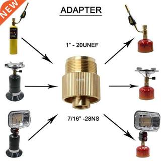 Outdoor Gas Tank Propane Refill Adapter Solid Brass Stove Co