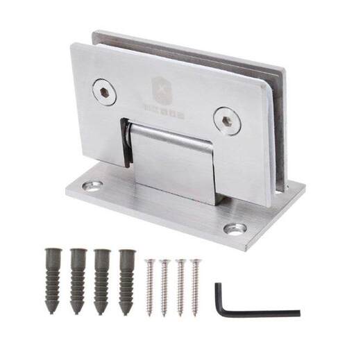 8-12mm Glass Door Hinge Bathroom Shower Door Frameless Brack