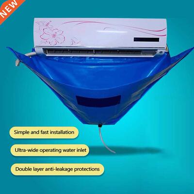 Waterproof Ar Condtoner Cleanng Cover Wth Water Ppes C