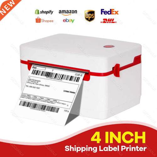 2021 Lastest USB Thermal Shipping Address Printer Waybill 10