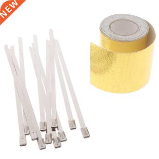 Cover Temperature Isolat Auto Thickened Pipe Car Hea Engine