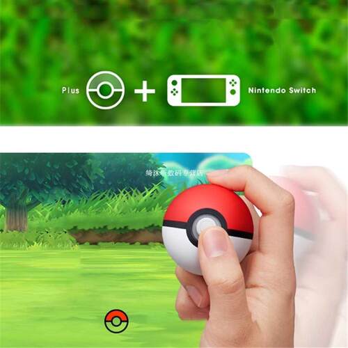 Elf适用PicGamePokeballPlusToyballBALLGO于Controller