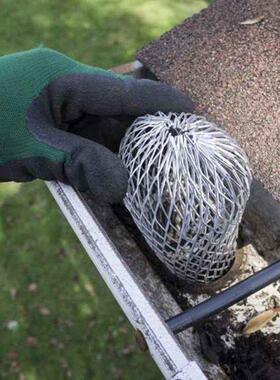 6 Pack Gutter Guard 3 Inch Expandale Aluminium Filter Strai