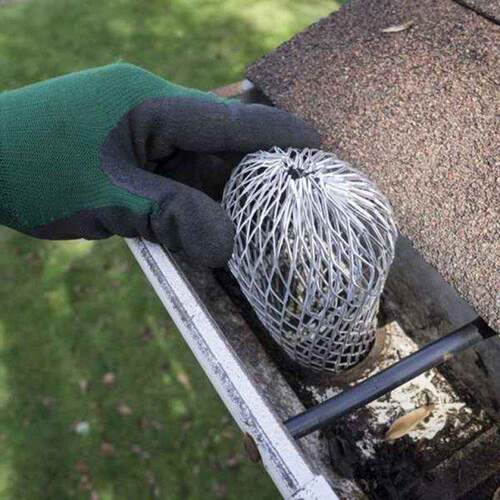 6 Pack Gutter Guard 3 Inch Expandale Aluminium Filter Strai