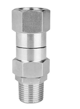 Pressure Washer Swvel, 3/8 nch NPT Male Thread Fttng, 45