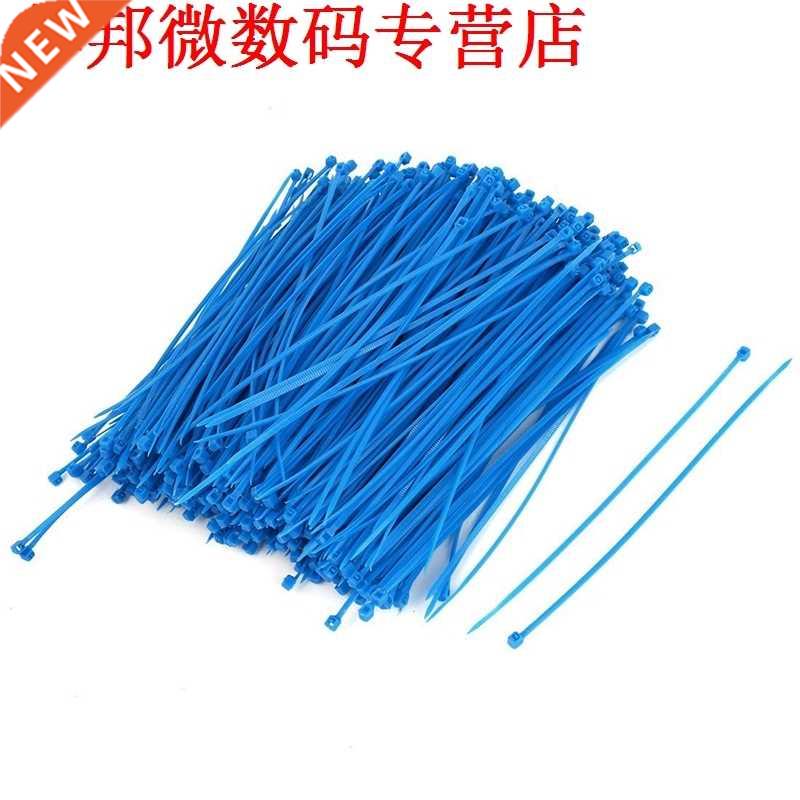 1000pcs 3mm x 150mm Nylon Elektrische Draad Kabel Zip Ties B