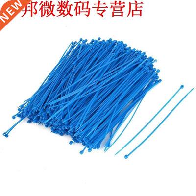 1000pcs 3mm x 150mm Nylon Elektrische Draad Kabel Zip Ties B