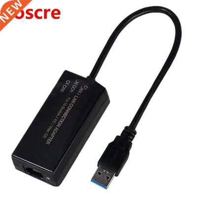 DOBE USB Network Adapter, USB 3.0 to 10/1000Mbps RJ45 Ethern