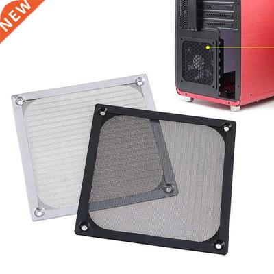 12cm PC Cooler Fan Filter Dustproof Computer Case Cover Mesh