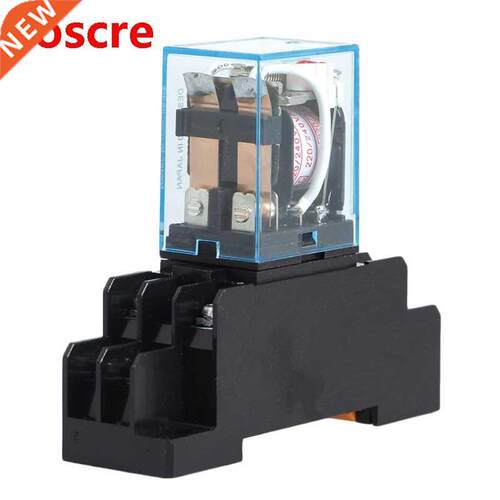 Relay LY2NJ AC 220V 10A With 8 Pin + Socket Base