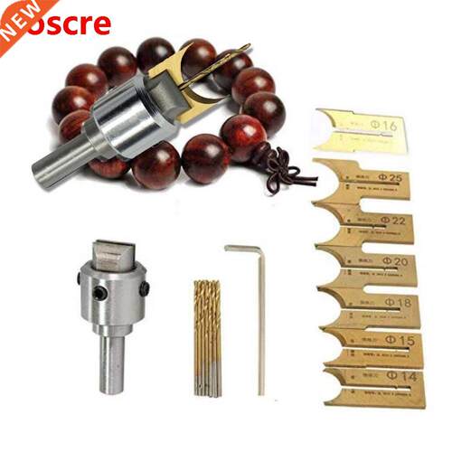 Drill Bit Kit Molding Tool Beads Router Bit Drills Bit Set C
