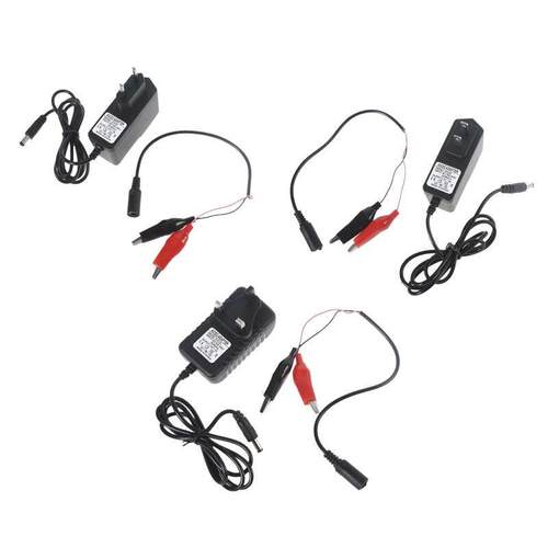 5.5mmx2.5mm AC 100-240V to DC 1.5V 1A Clip Converter Power S