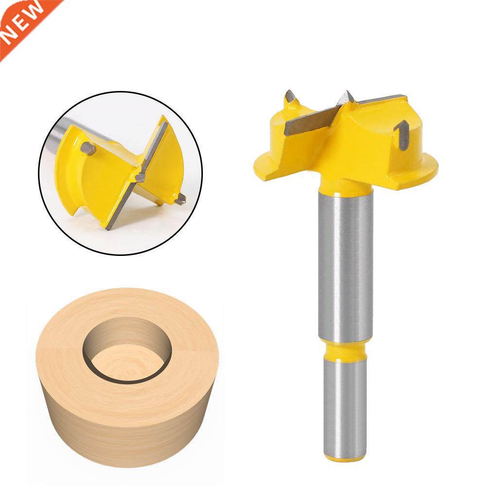 35mm 2 Flutes Carbide Tip Forstner Drill Bit Wood Auger Cutt