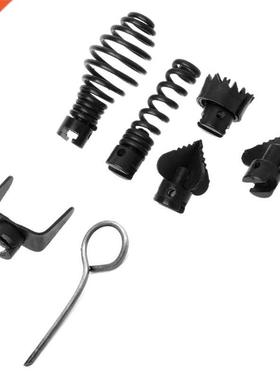 7Pcs 16mm Manganese Steel Drain Cleaner Combination Cutter H