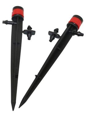 Adjustable Scattering Watering Sprinklers 360 degrees Spike