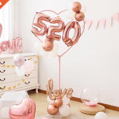PVC Balloon Holder Flexible Tear-resistant Stand Wedding