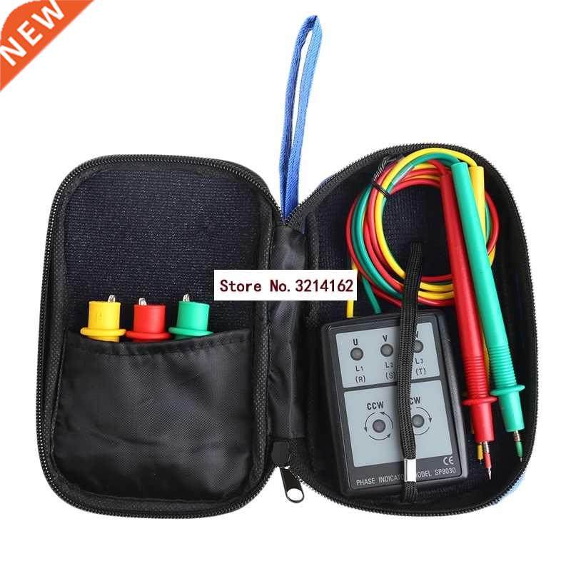 Smrt LED Three 3 Phse Rottion with LED Indictor Tester D