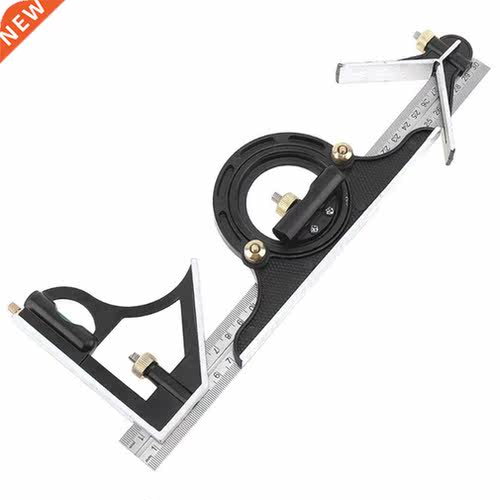 3 In1 Adjustable Ruler Multi Combination 300mm Square Angle