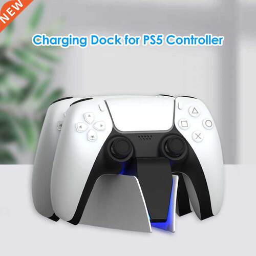 For PS5 Controller DC 5V Dual Fast Charger Type-C Chargng C