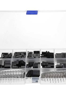 Excellway TC10 620pcs 2.54mm Wire Jumper Pin Hea Connecto