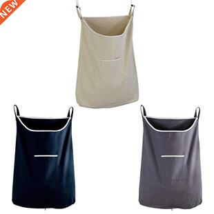 Hanging Laundry Bag Hamper Door Behind Washing Clothes Stor