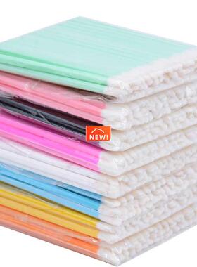 Kekelash 50pcs Diposable Lip Brush Makeup Mascara Wands Lips