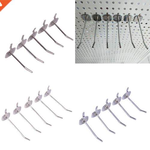 Wall-Mounted Hole Board Hook Hardware Tool Storage Rack Hang