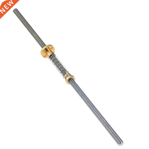 3D Prnter T8 screw THSL-500-8D Trapezodal Lead Screw ant