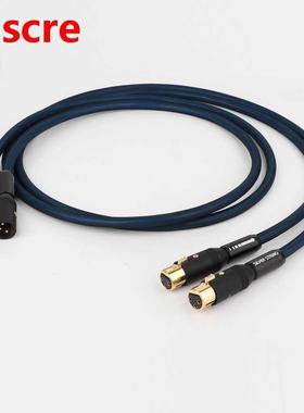 Preffar X40405 H-End Type 5N OFC pure copper slver plate