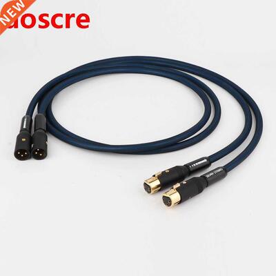 Preffar X40405 H-End Type 5N OFC pure copper slver plate