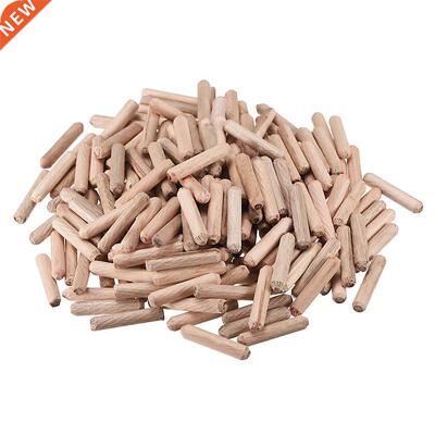 Wooden Dowel Wood Kiln Dried Fluted Beveled Hardwood Rod 6x3