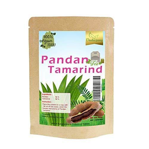 Pandan Tamarind fragrant blue Tamarind