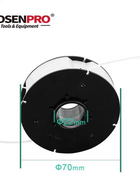 Dia.1.6mm length 6m Universal Nylon Brush Mower Bump Spool G