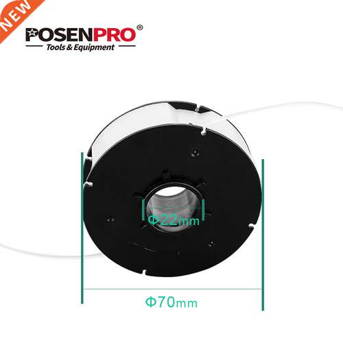 Dia.1.6mm length 6m Universal Nylon Brush Mower Bump Spool G