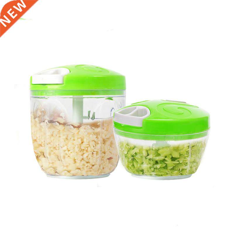 900ml Large-capacity Food Processor Chopper Home Kitchen Ble