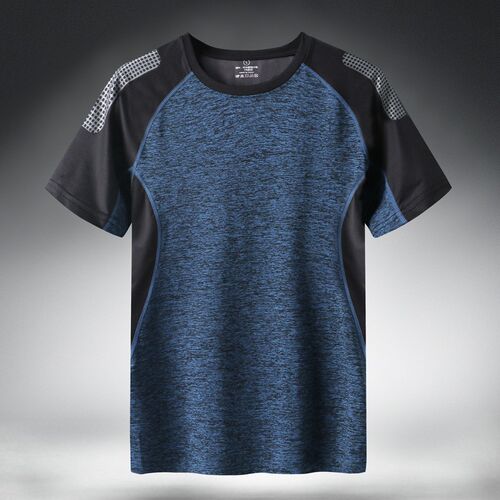 Quick Dry Sport T Shirt Men 2021 Short Sleeves Summer Casual