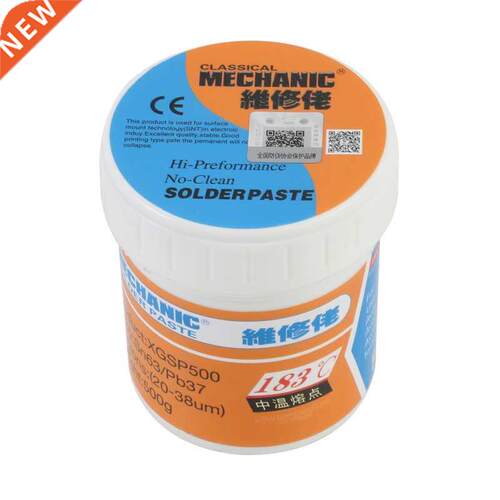 100% MECHANIC BGA Solder Flux Paste Soldering Tin Cream Sn63