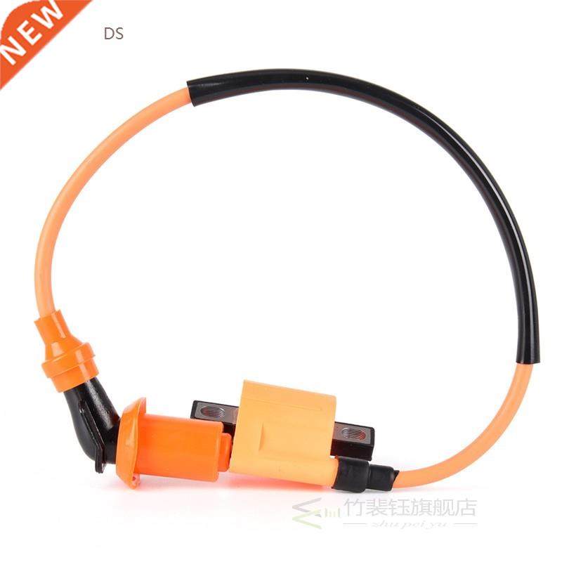 New Orange Rubber Racing Ignition Coil for 125cc 150cc 200cc