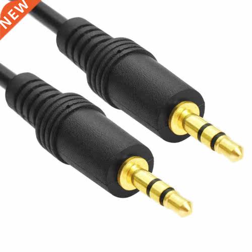 3.5mm jack Male to Male AUX Audio Extension Cable Cord 3.5 A