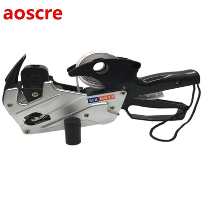 MX-H813 A-Line 8 Digits Price Tag Labeller Label Paper for R