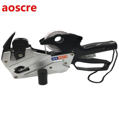 MX-H813 A-Line 8 Digits Price Tag Labeller Label Paper for R