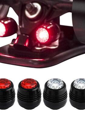 4Pcs Four Wheel Longboard Lights Skateboard LED Lights Night