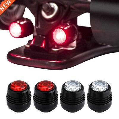4Pcs Four Wheel Longboard Lights Skateboard LED Lights Night