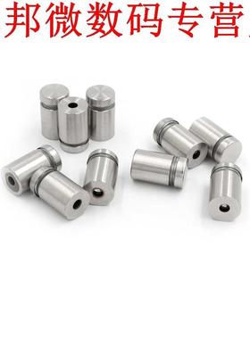 10x Roestvrij Stand off Bouten Mount Standoffs Teken Reclame