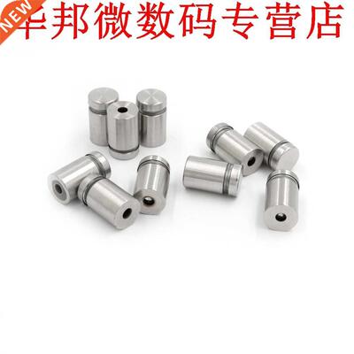 10x Roestvrij Stand off Bouten Mount Standoffs Teken Reclame