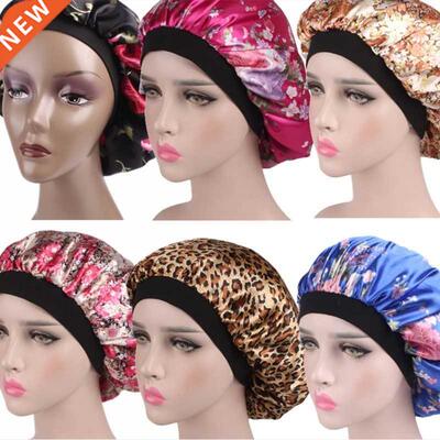 Hair Satin Bonnet Hair Styling Cap For Sleeping Shower Cap