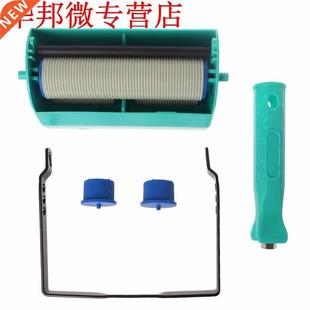 Double Color Wall Decoration Paint Painting Machine For 5 In