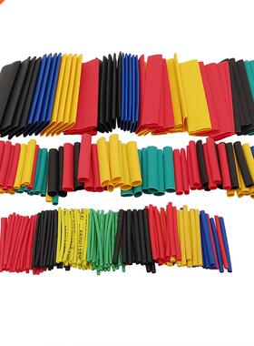 164/328/530 Pcs Heat Shrink Tube Kit Assorted Polyolefin Sle