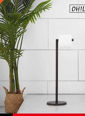 Tolet Paper Holder Freestandng Wth Storage Stanless Stee