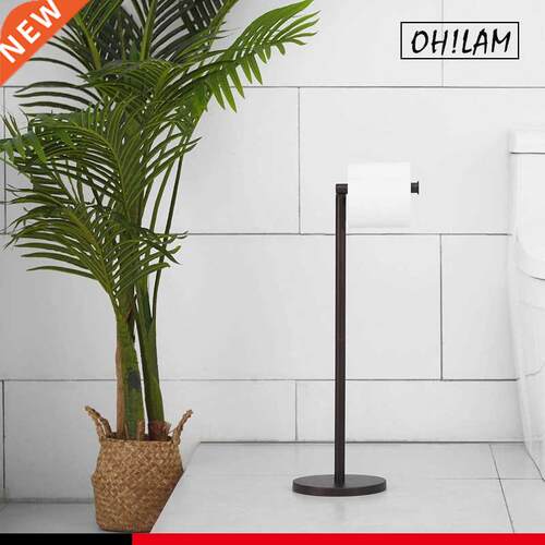Tolet Paper Holder Freestandng Wth Storage Stanless Stee
